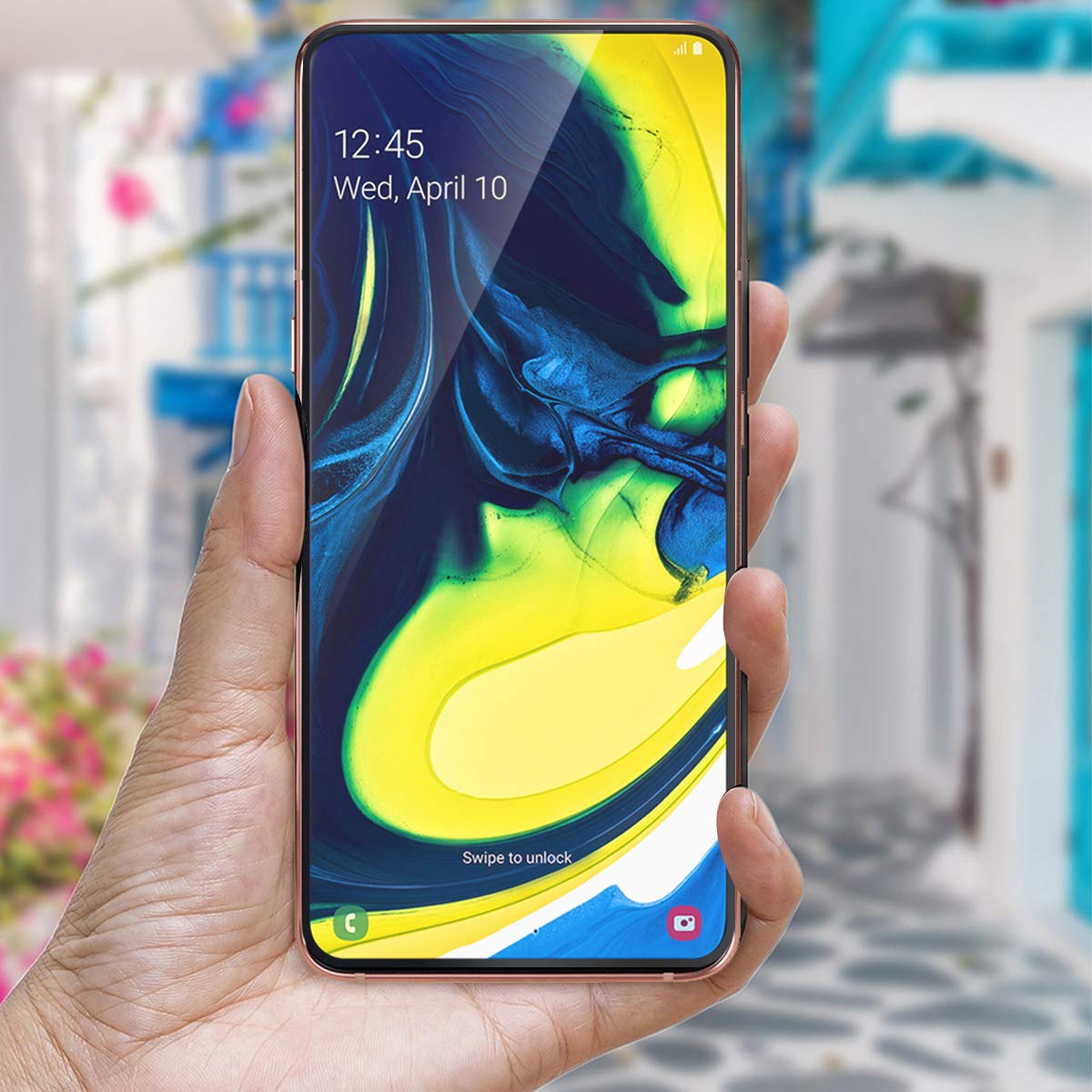 Bakeey-High-Definition-Tempered-Glass-Screen-Protector-for-Samsung-Galaxy-A80-2019-1535252-4